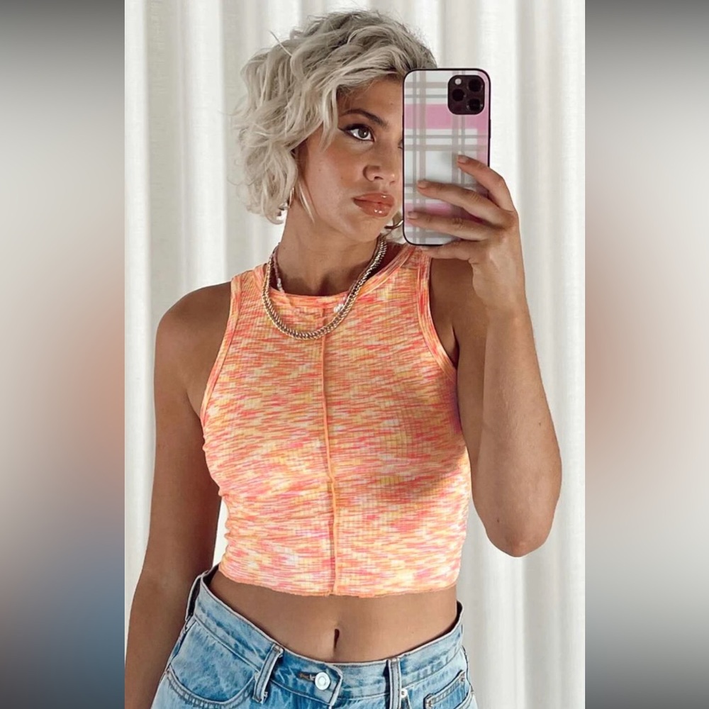 Princess Polly Rae Crop Top in Pink